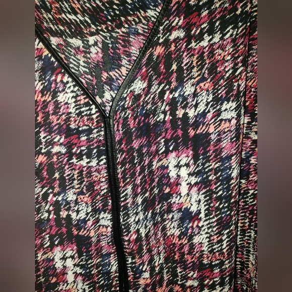 4X Lane Bryant 26/28 pretty work blouse top shirt - Picture 2 of 4